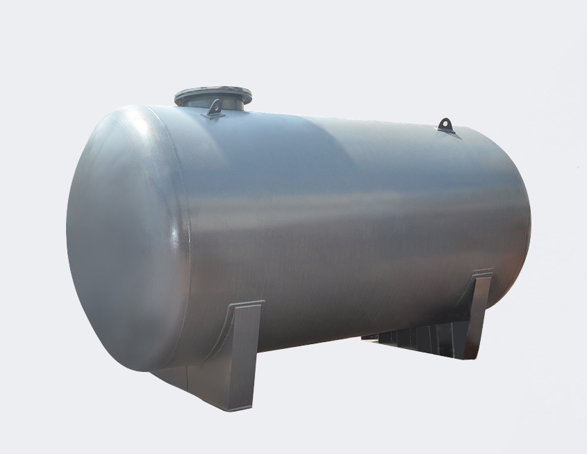 卧式钢衬PE储罐 卧式钢衬PE储罐