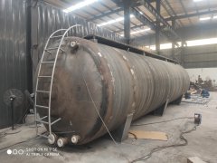 钢衬塑卧式储罐制作 钢衬塑卧式储罐制作